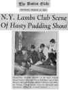 Hasty Pudding